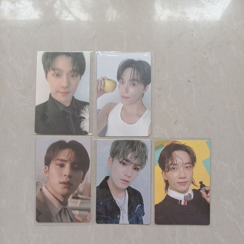 [ OFFICIAL ] PC PHOTOCARD SEVENTEEN MINGYU DINO JEONGHAN