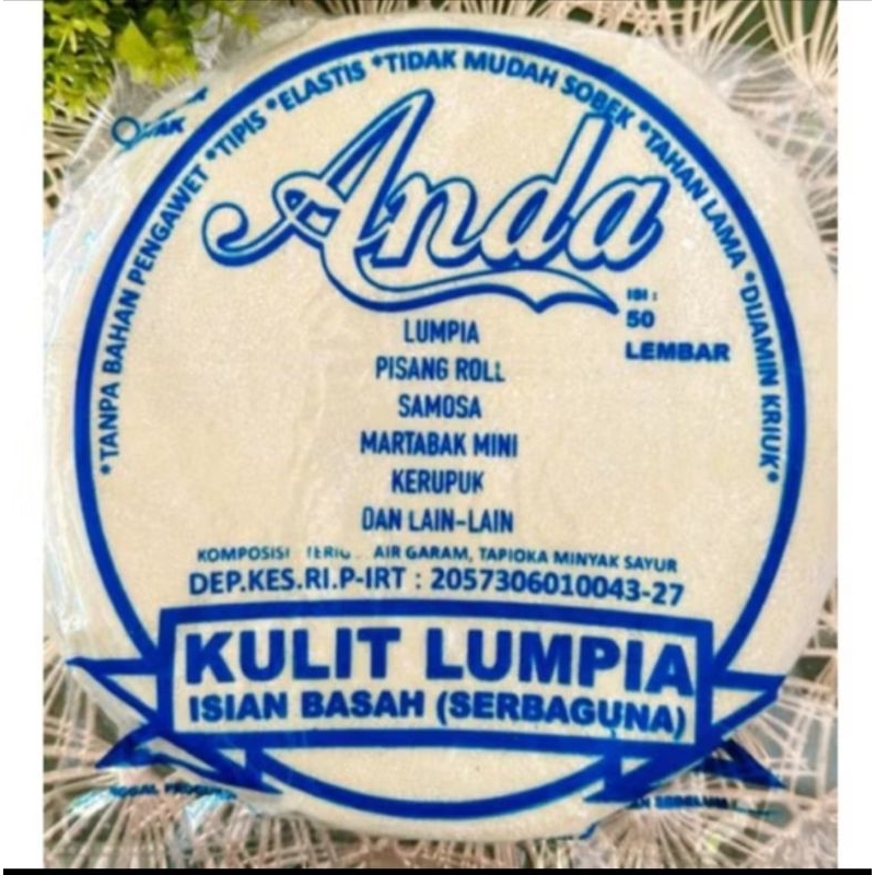 

lumpia anda isi 50 lembar 500grm