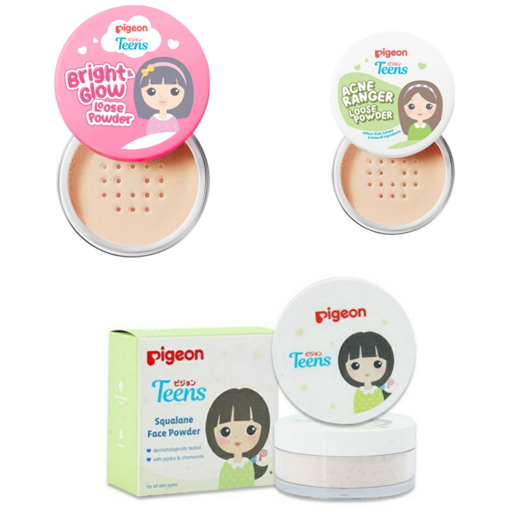 (BPOM+HALAL) PIGEON TEENS BEDAK TABUR - REMAJA & ANAK SEKOLAH  12g