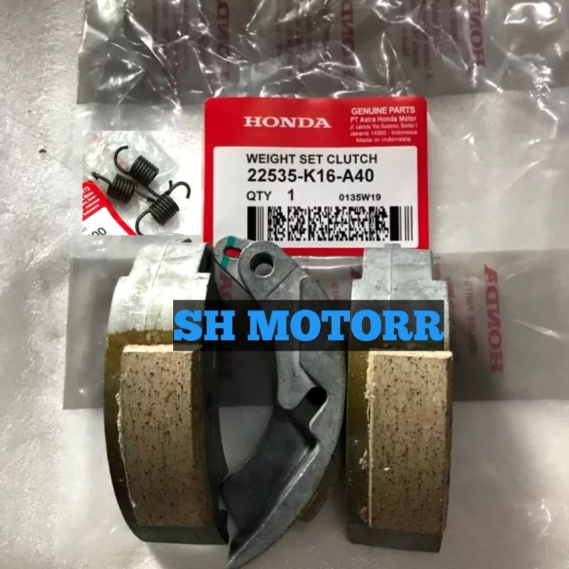 kampas ganda only (K16) beat esp scoopy fi 2017-2020-scoopy donat