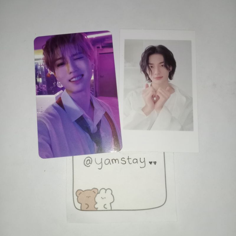 [BOOKED] PC Album Han Jisung Wink Ungu Cevel Set Stray Kids
