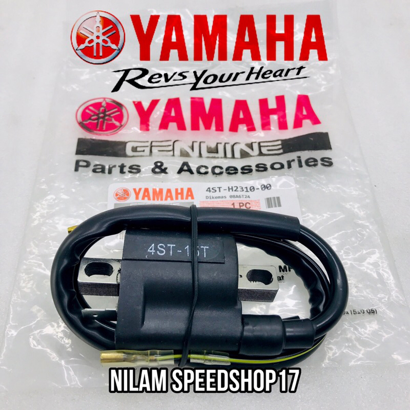 COIL KOIL PENGAPIAN KUMPARAN 4ST YAMAHA VEGA LAMA CRIPTON FIZR RX KING ORIGINAL YGP QUALITY