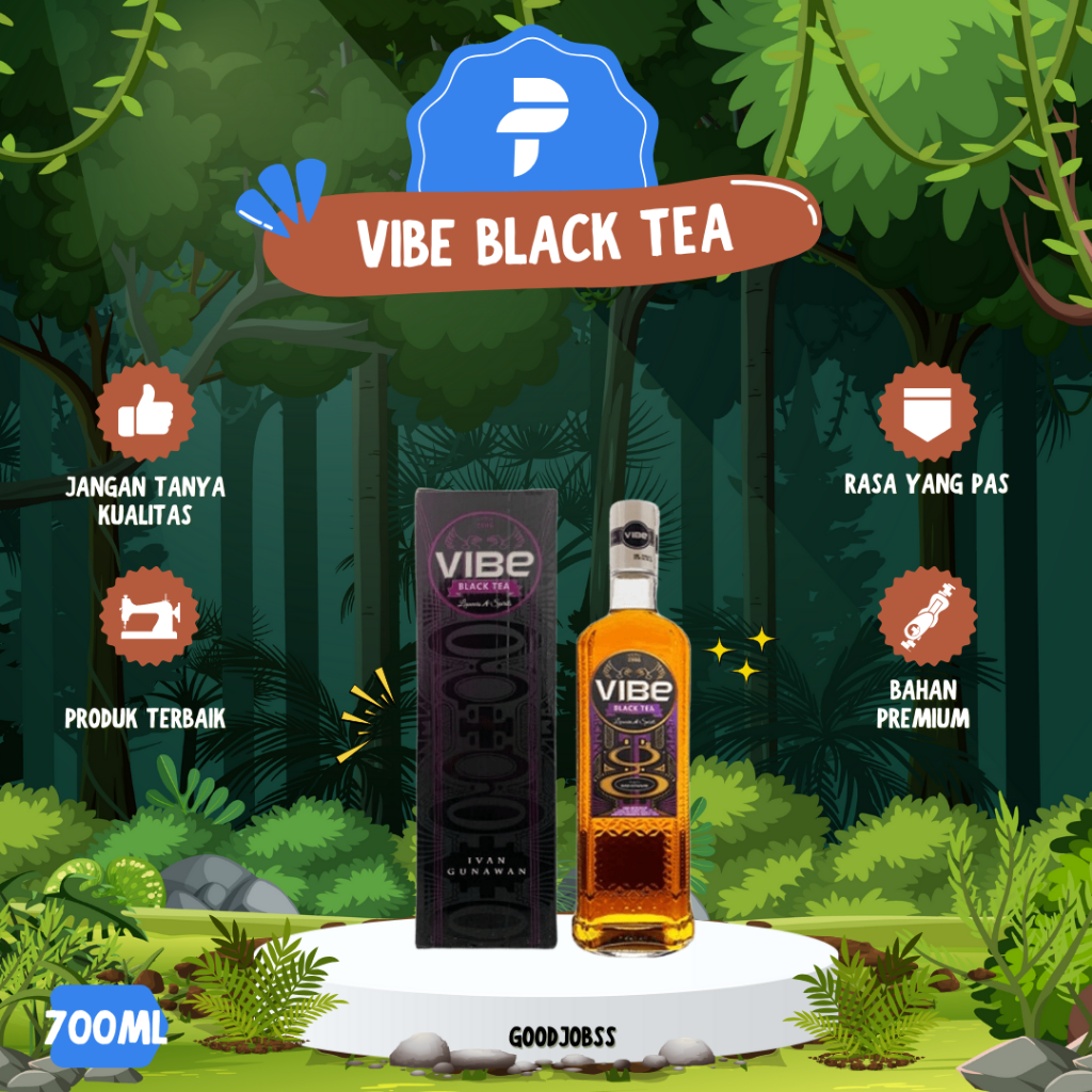 

TEA BLACK NUMBER ONE 700ml