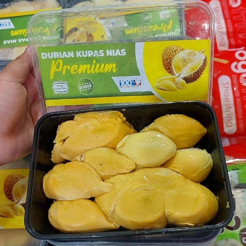 

Durian Kupas Nias Premium Durpas Medan Manis Pulen