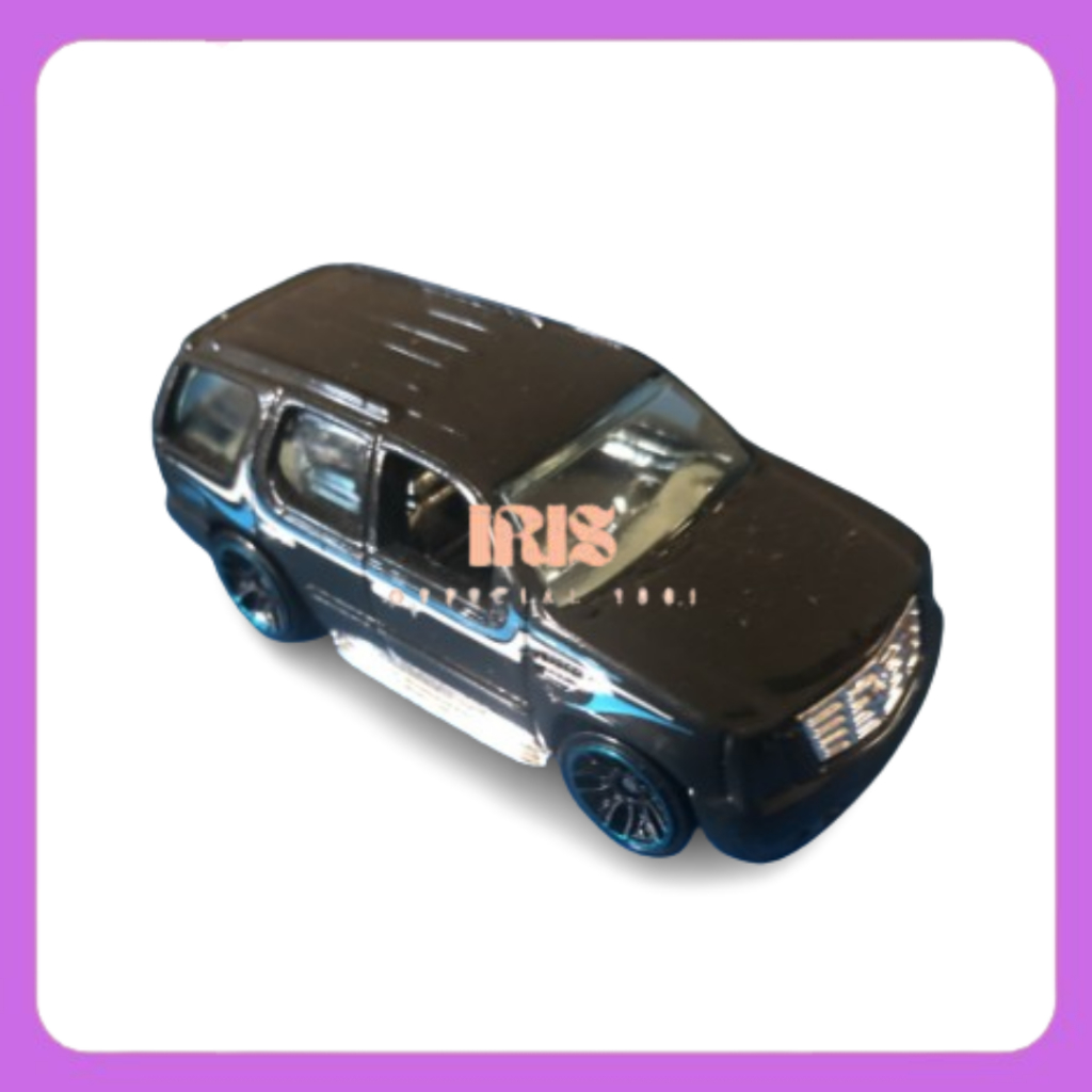 {IRIS} Hotwheels cadillac escalade hitam berkualitas