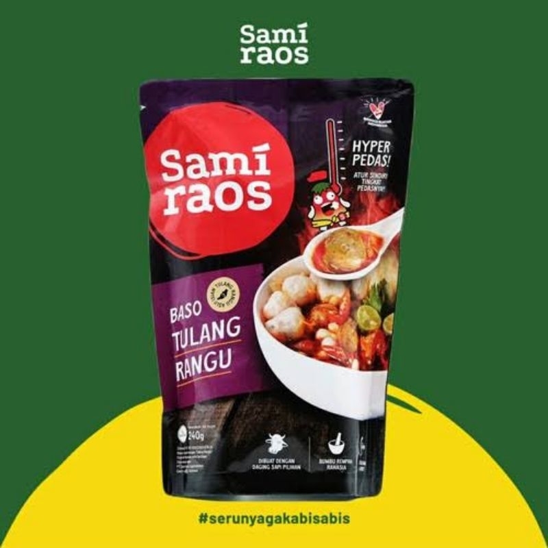 

Samiraos Baso Aci Geprek Tulang Rangu