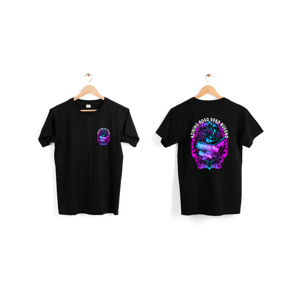 KAOS AJINING ROGO SOKO BUSONO BIG SIZE JUMBO