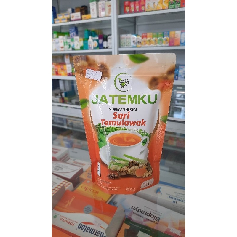 

Minuman Herbal Instan Temulawak