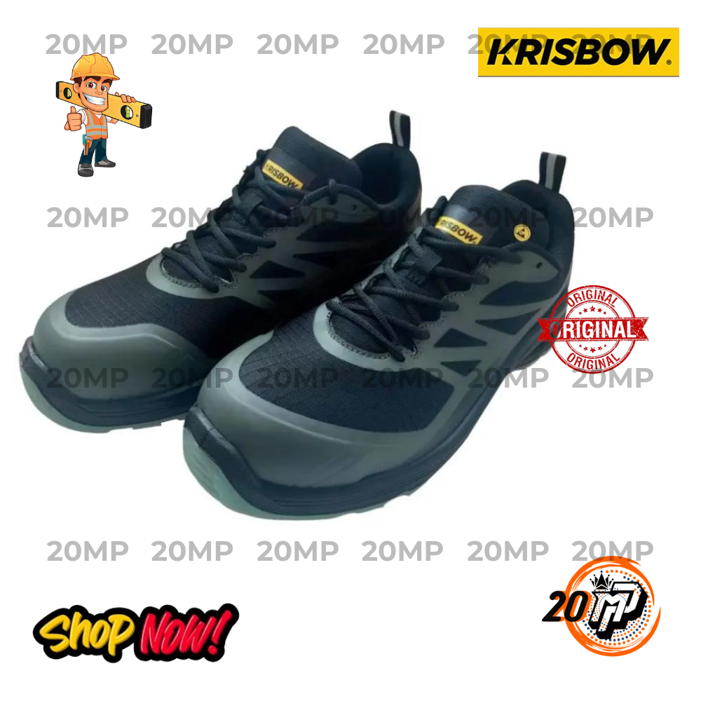 Sepatu Safety Sepatu Pengaman Goliath Original Krisbow