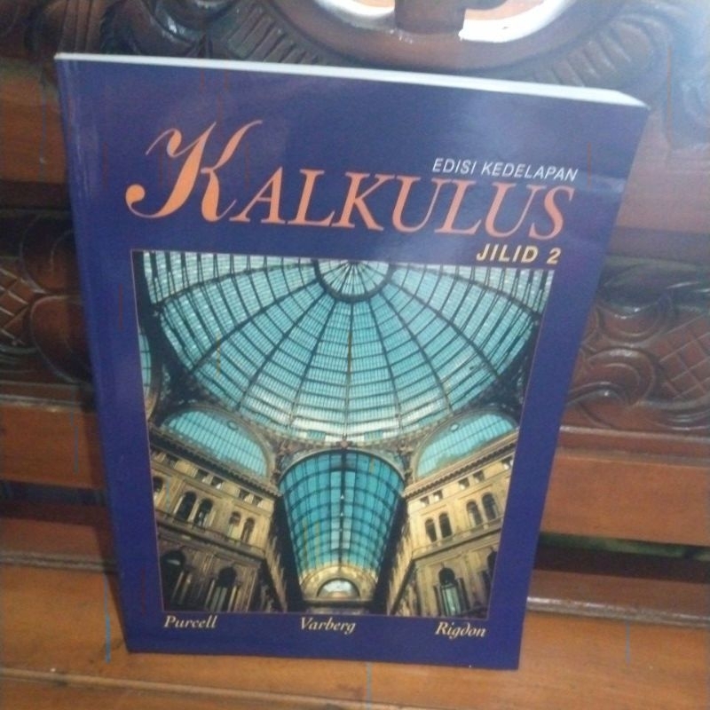 KALKULUS EDISI KEDELAPAN JILID 2