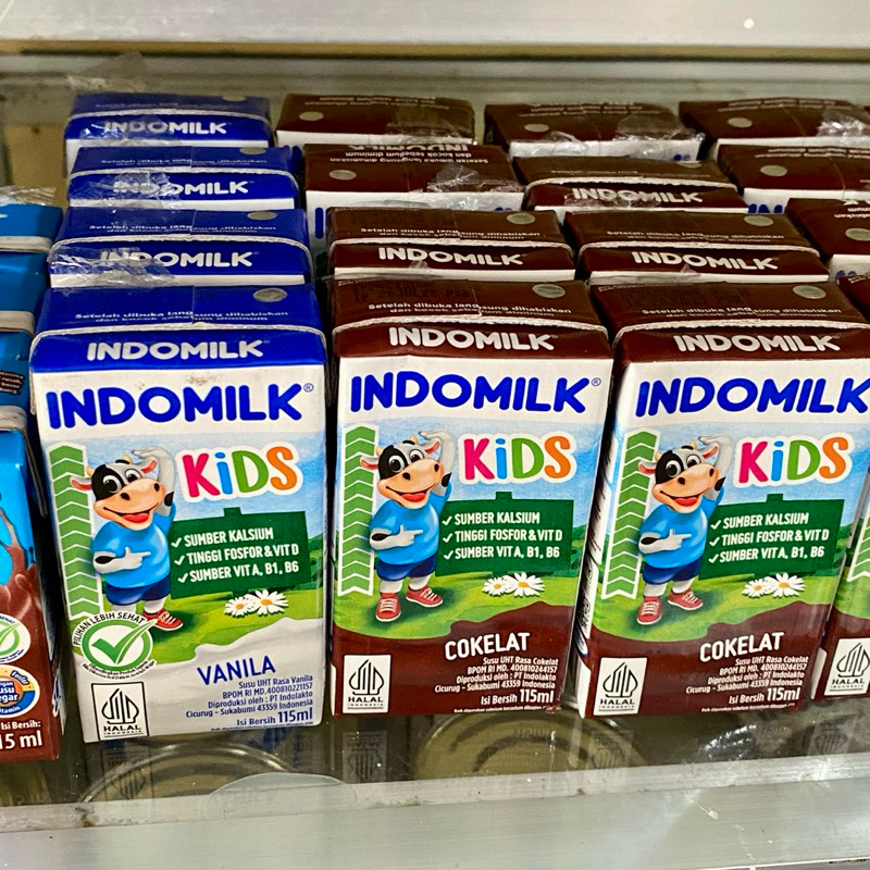 

INDOMILK SUSU KOTAK KECIL