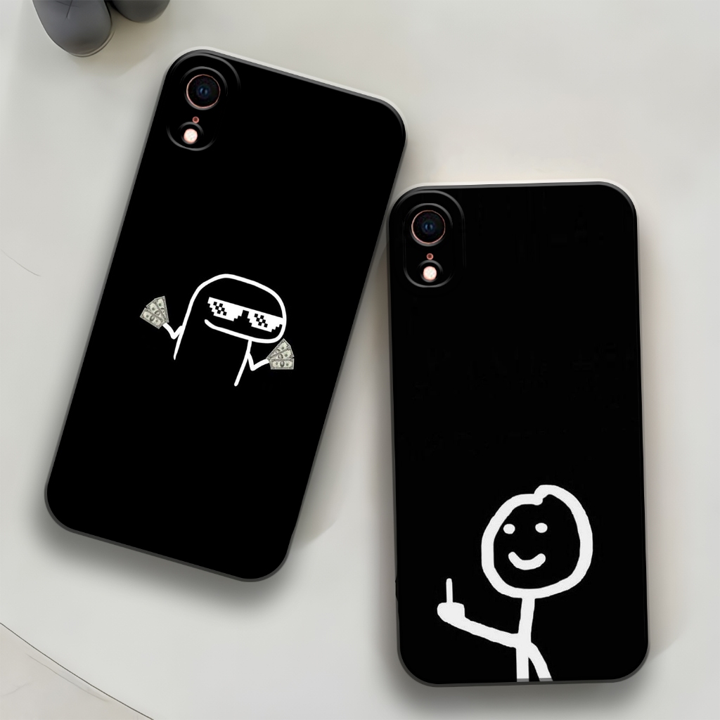 Case Hp Iphone XR - Justyce.id - Fashion Case Keren Estetik Cute - Softcase Hp cocok untuk type Ipho