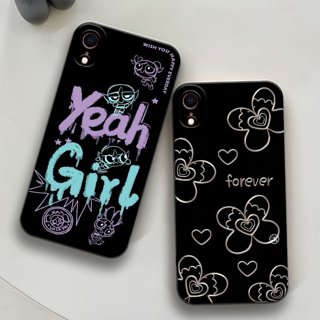 Case Hp Iphone XR - Justyce.id - Fashion Case Keren Estetik Cute - Softcase Hp cocok untuk type Ipho