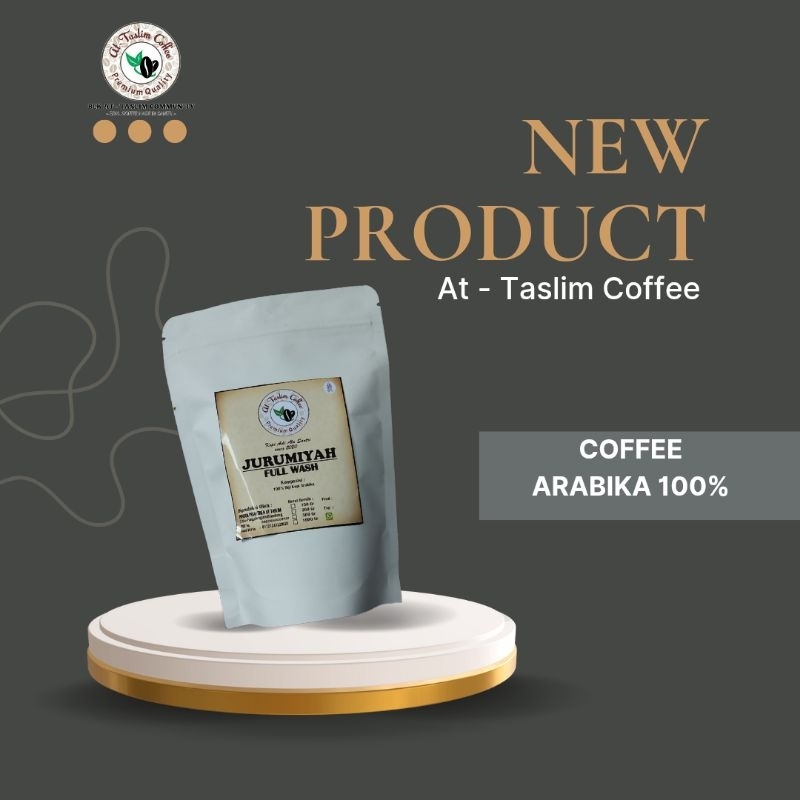 

Kopi Arabika Natural Premium - Karakter Fruity & Unik dari Pangalengan!