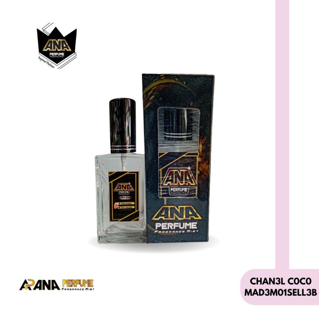 CHANEL COCO MADEMOISELLE SUPER PREMIUM BY ANA PERFUME - PERFUME WANITA TAHAN LAMA BEST SELLER
