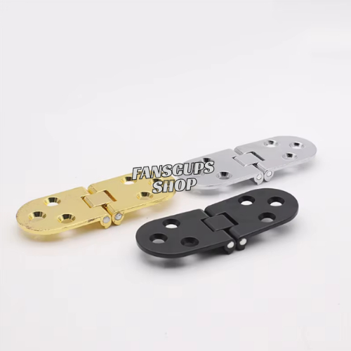 Engsel Lipat Dudukan Penyangga Pintu Jendela Kotak Perhiasan Meja Jahit Universal