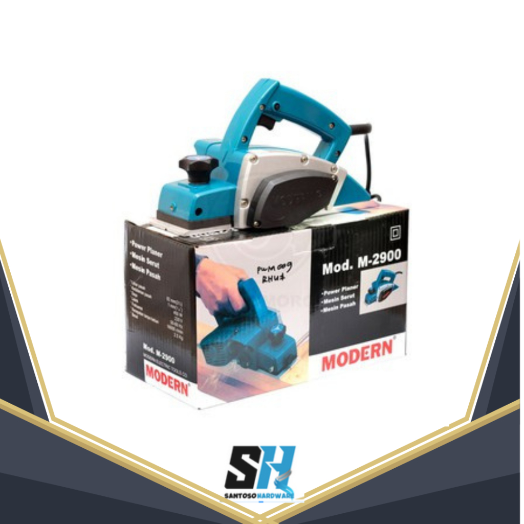 MODERN - MESIN PASAH  PLANER KETAM SERUT SKOP PASAH KAYU  M2900- POWERTOOLS