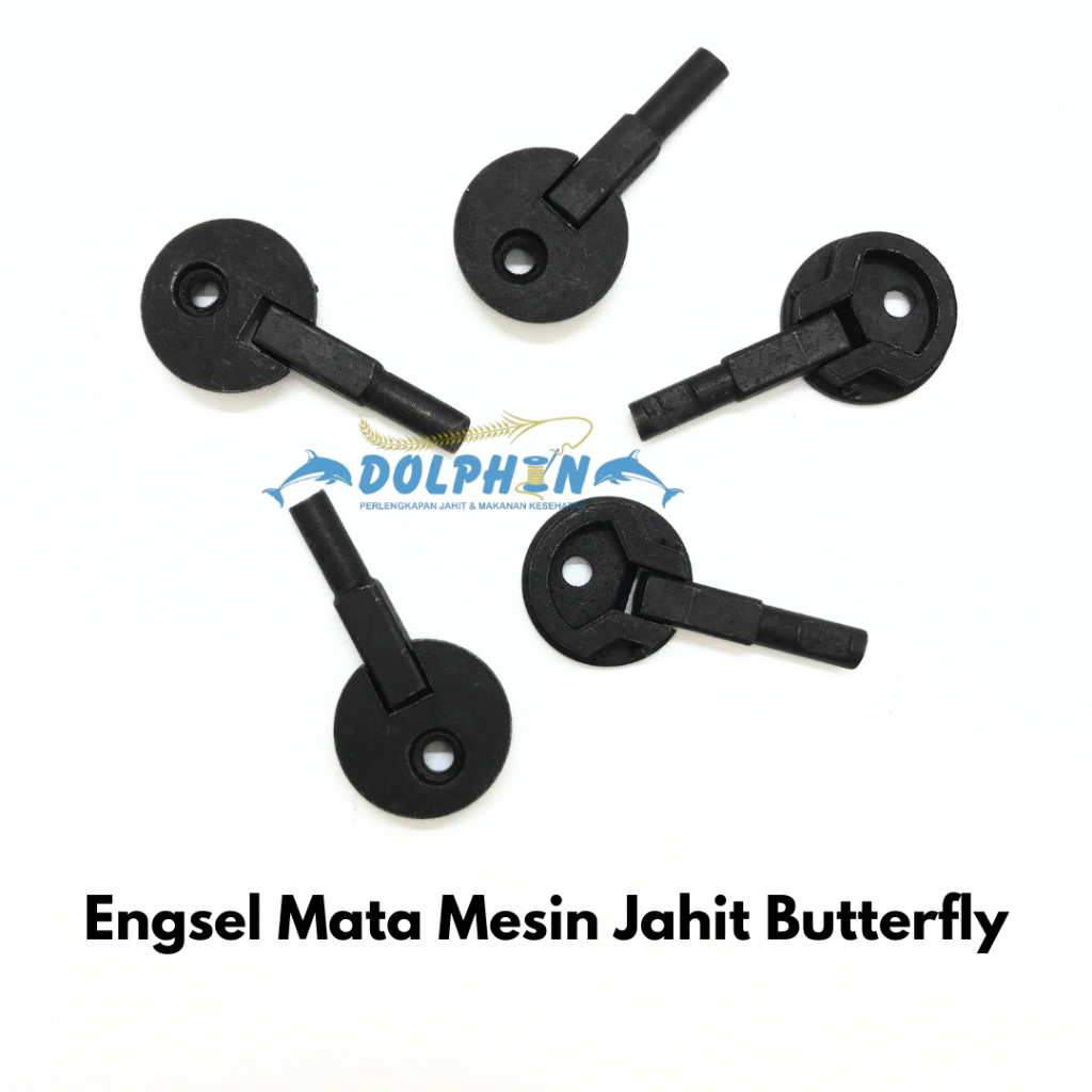 204 - Engsel Mata Mesin Jahit Butterfly Rumahan Tradisional Sparepart Mesin Jahit