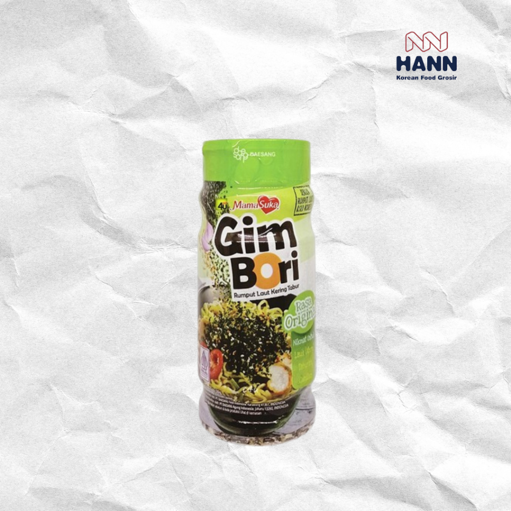 Mamasuka Gim Bori - Rumput Laut Kering Tabur