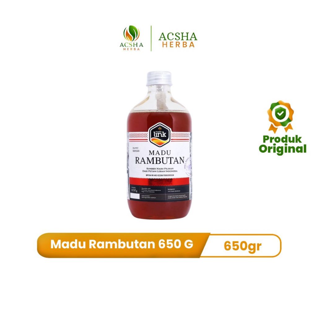 

Madu Rambutan 650 Gr | Untuk Meningkatkan Daya Tahan Tubuh, Mengatasi Magh, Gangguan Pencernaan