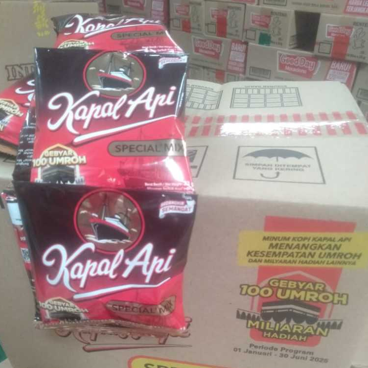 

Kopi Kapal Api Spesial mix (Renceng)