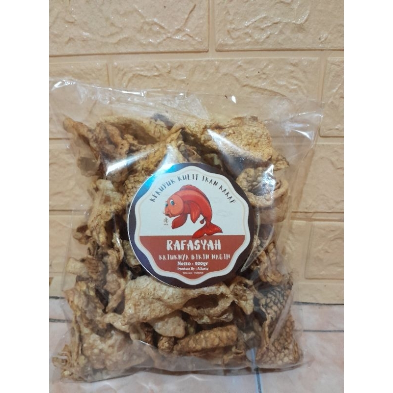

Rambak ikan kakap