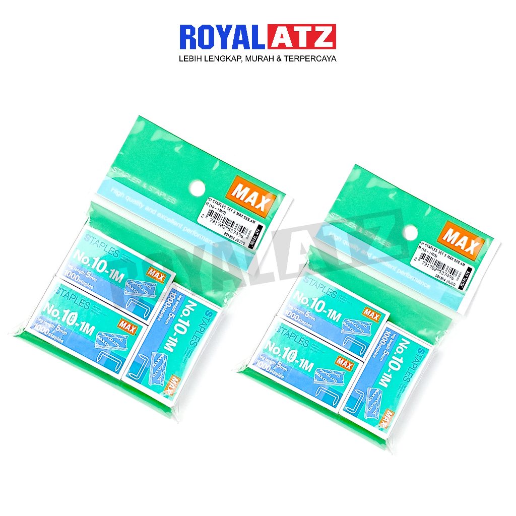 

Isi Staples Set Tiga MAX 5X8.4mm