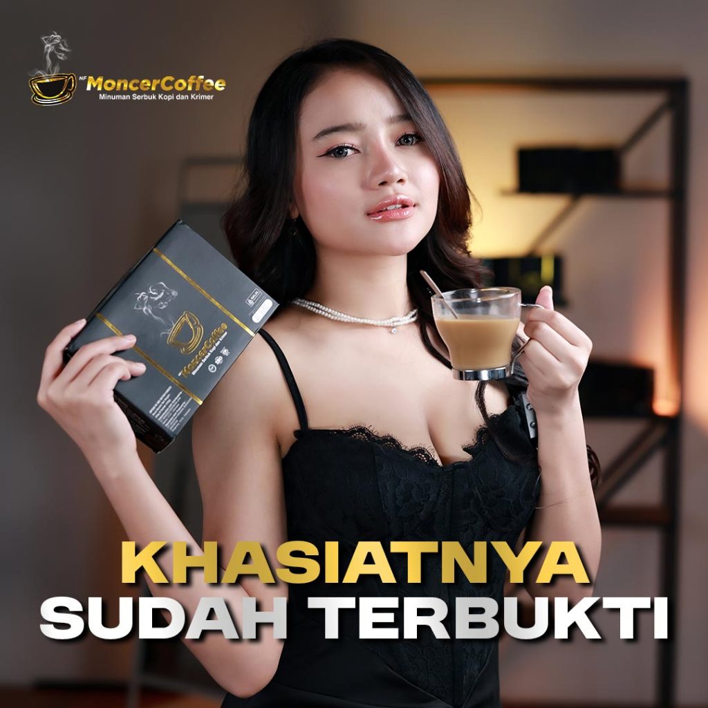 

NFMooncer Coffee Minuman Pria Ekstrak Gingseng Berenergi Setiap Hari