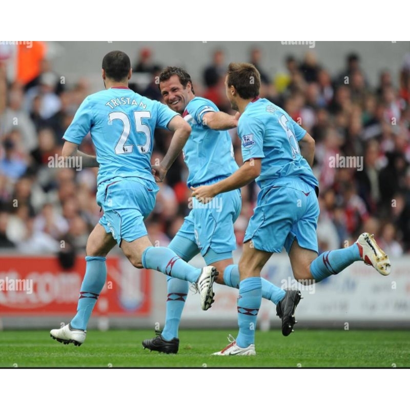 Jersey West Ham United Bobby Moore away 2008/2009