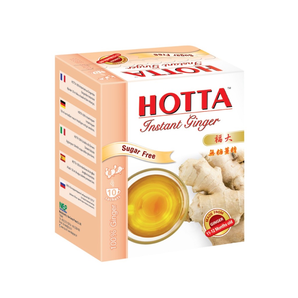 

FITNE HOTTA 100% Thailand Red Ginger Immunity Booster