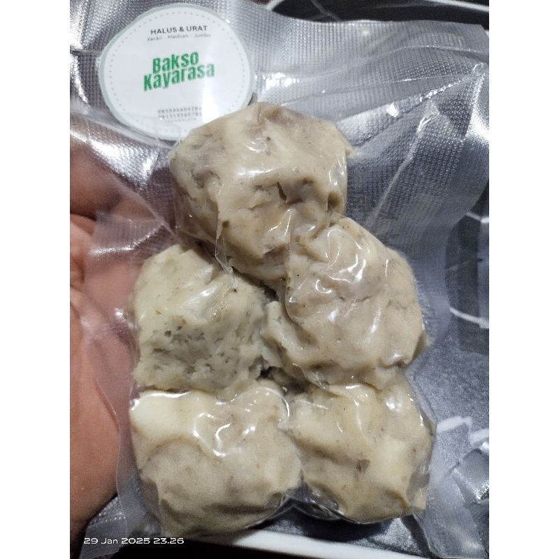 

Bakso Urat Medium Ayam Mix Sapi Khas Tasik. Enak Kenyal