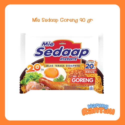

Mie Sedaap Goreng 90gr