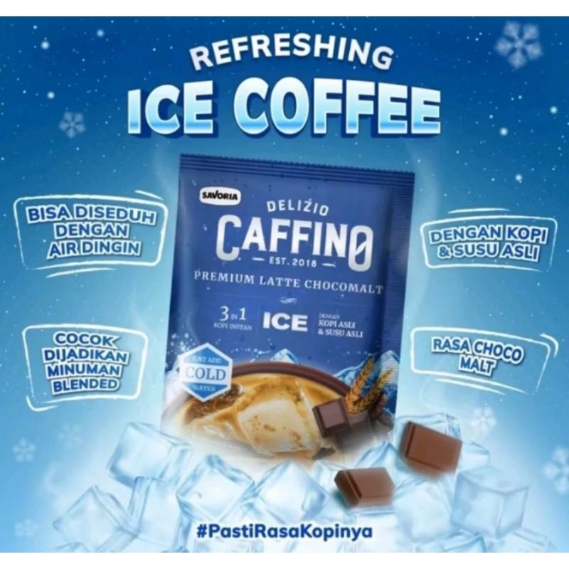 

CAFFINO ICE CHOCOMALT 5 X 27 Gram