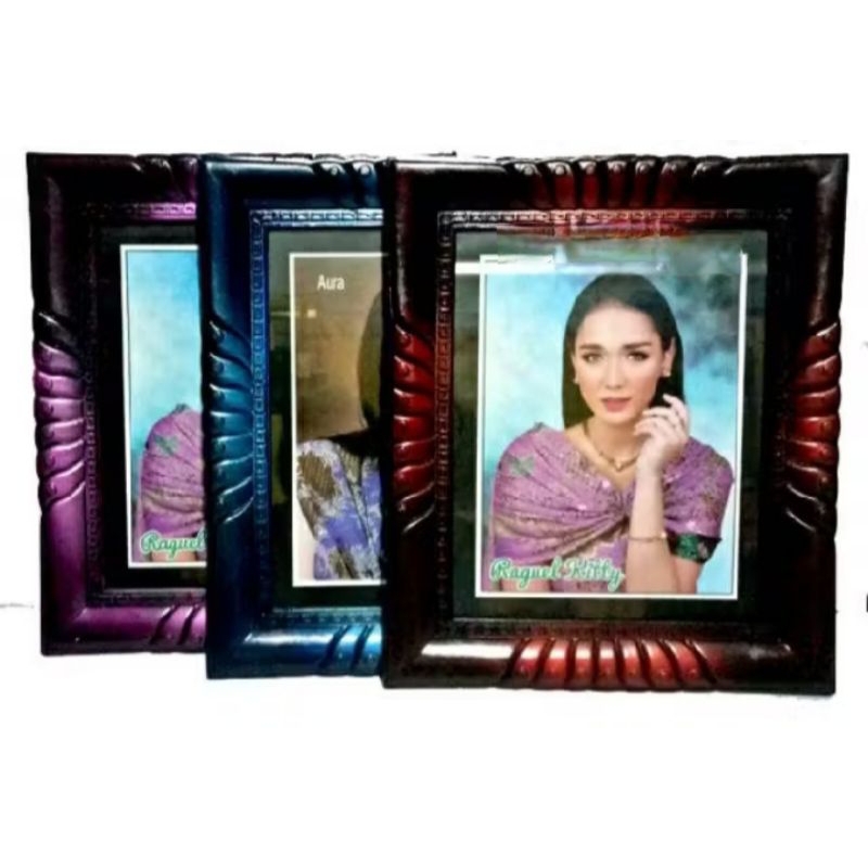 Diana - Frame / Bingkai Foto / Figura Photo 8 x 10 Plastik