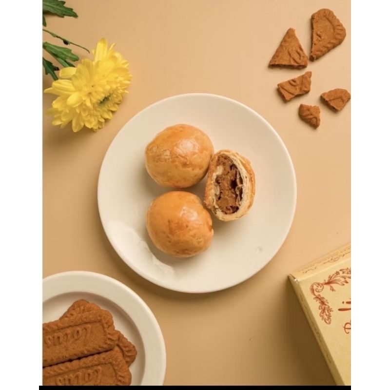 

pia biscoff lotus bakpia biscoff lotus pia lembongan