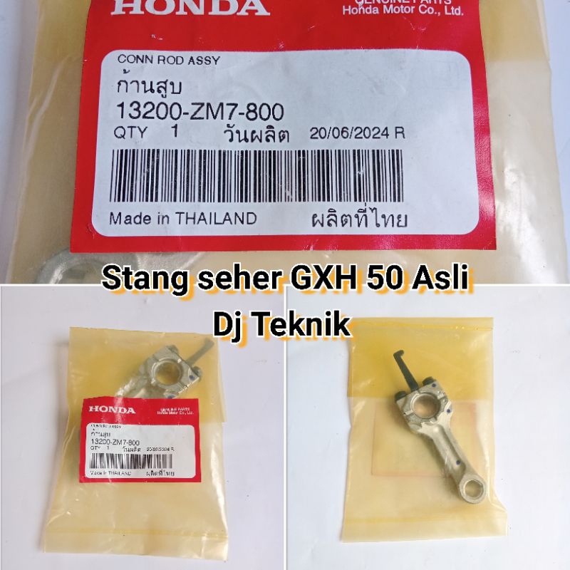 STANG SEHER HONDA GXH 50 ORIGINAL / CONROD HONDA GXH 50 ASLI