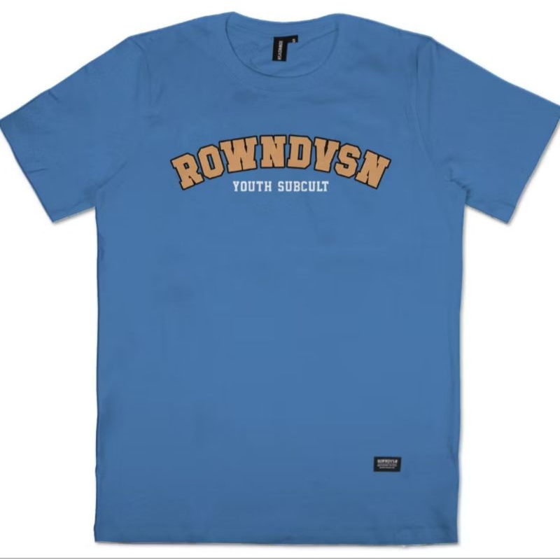 Kaos Rowndvsn Original Youth Subcult / T-shirt Rown Dvsn Original