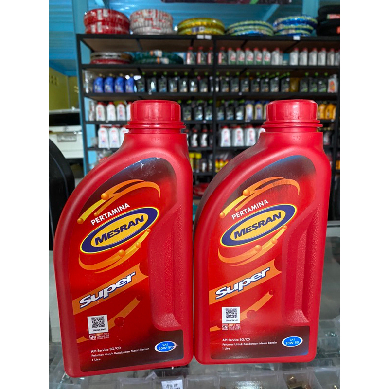 OLI PERTAMINA MESRAN SUPER 1LITER