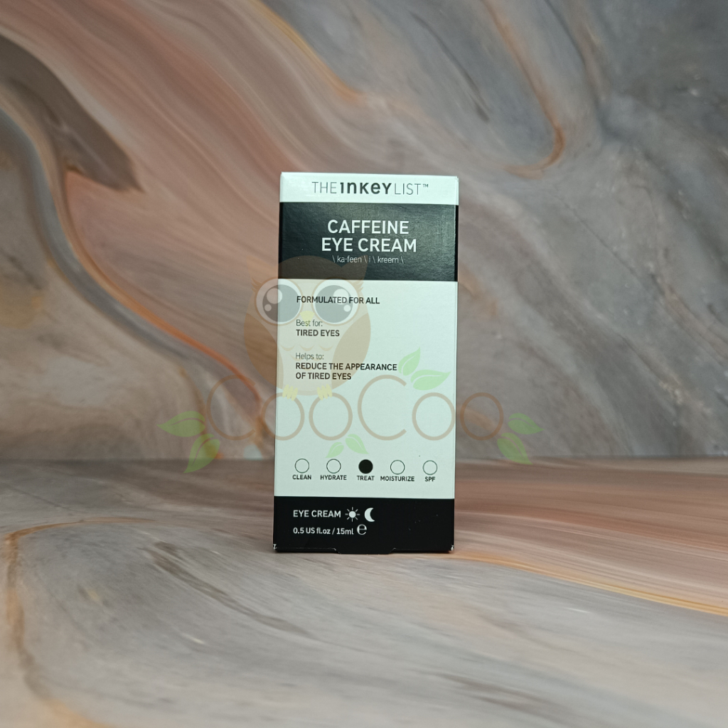 The Inkey List Caffeine Eye Cream