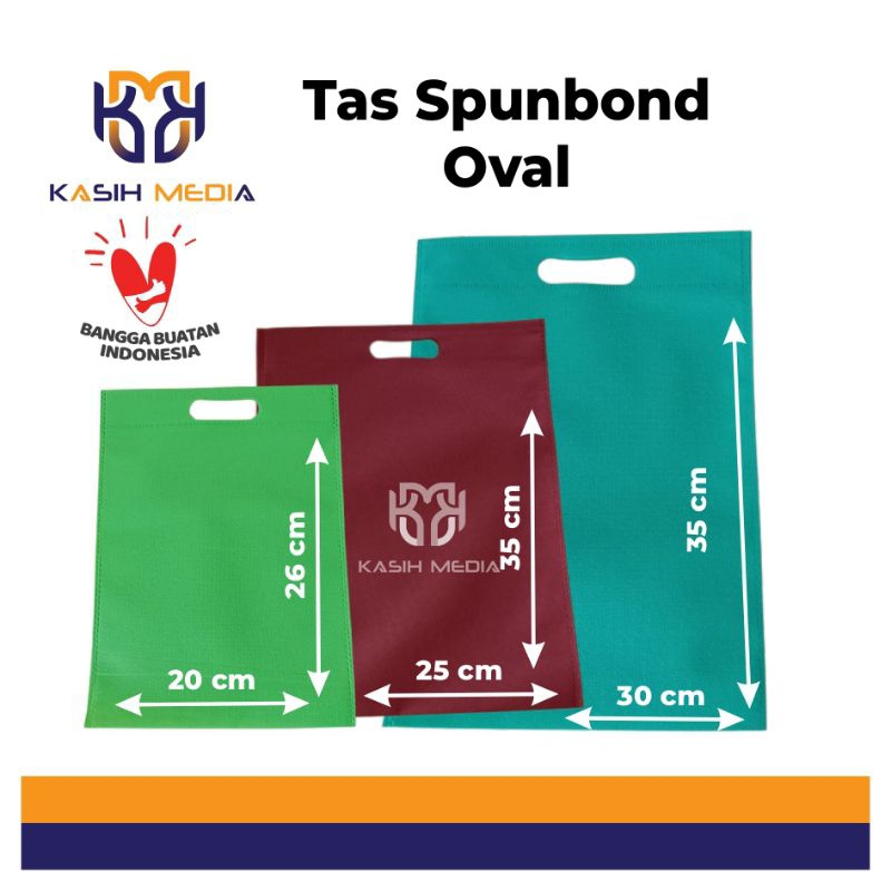 

Tas Spunbond Custom Ukuran Kecil Sedeng Jumbo Semua Ukuran