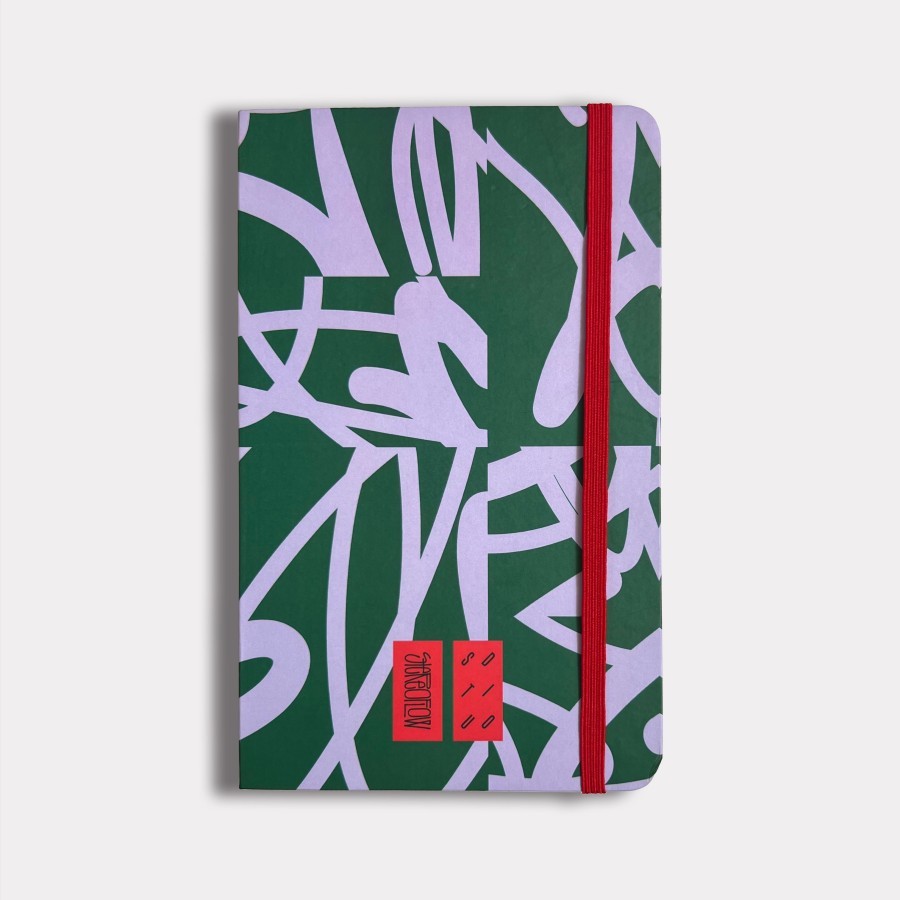 

Notebook by Stereoflow - NOTES greens