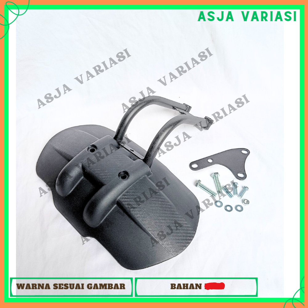 MUDGUARD VARIO 125 VARIO 150 OLD NEW MUD GUARD HONDA VARIO MUDGUARD COVER BAN MOTOR MUDFLAP PENAHAN 