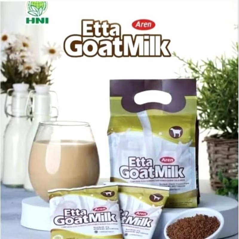 

Etta GoatMilk