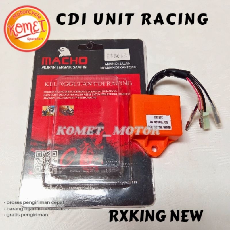 [KOMET] CDI RACING NO LIMIT RXK/RX KING NEW/RX KING KOBRA [MACHO]