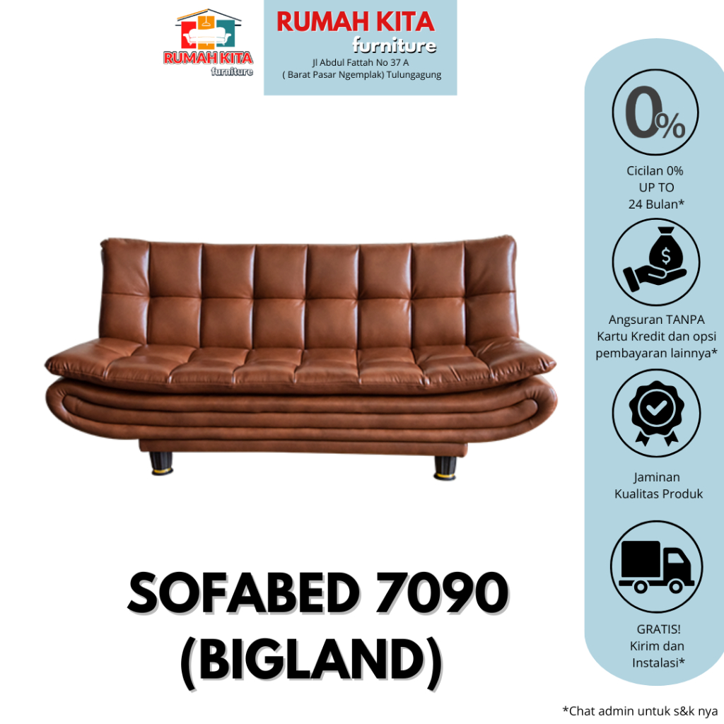 SOFABED BIGLAND 7090