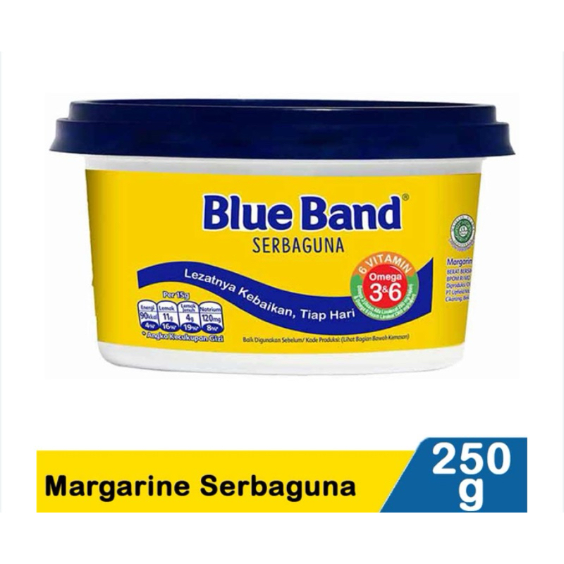 

Blue Band Serbaguna Margarin 250 g