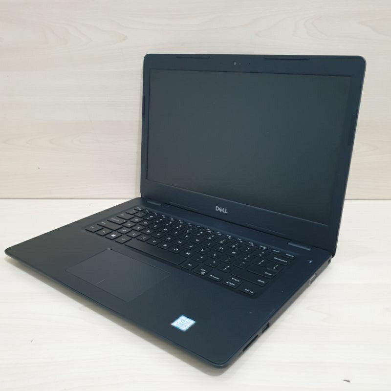 Laptop Dell Latitude 3490 Intel Core i5 GEN8 Ram 8Gb Ddr4 Ssd 256Gb Cam Layar 14 inch