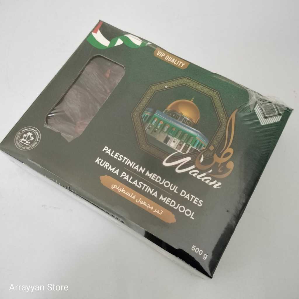 

Kurma Medjool Palestine Watan 500 gr VIP Quality