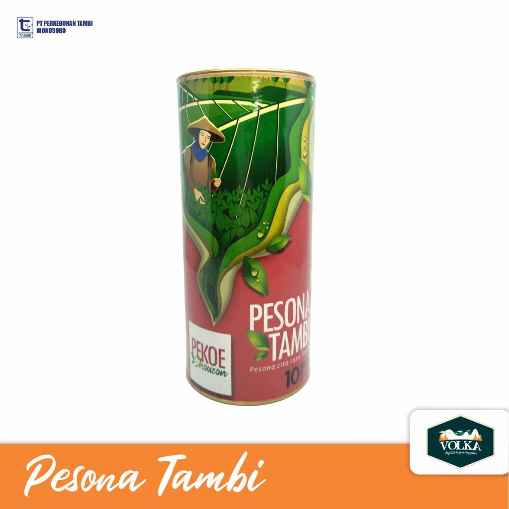 

PESONA TAMBI - Teh Premium Pekoe Shoucon isi 10 Sachet