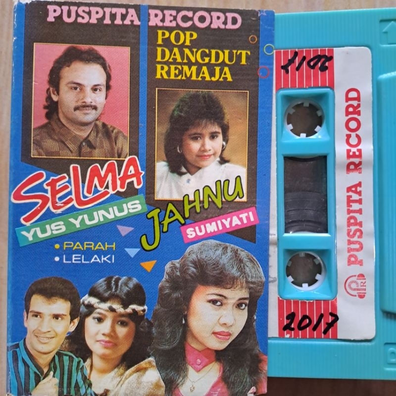 Kaset Dangdut Yus Yunus Dan Lain2 Album Selma